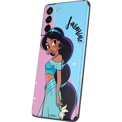 Disney Princess Jasmine Art Galaxy S21 Plus 5G Skin