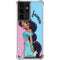 Disney Princess Jasmine Art Galaxy S21 Ultra 5G Clear Case