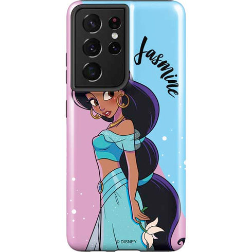 Disney Princess Jasmine Art Galaxy S21 Ultra 5G Pro Case