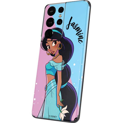 Disney Princess Jasmine Art Galaxy S21 Ultra 5G Skin