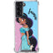 Disney Princess Jasmine Art Galaxy S22 Clear Case