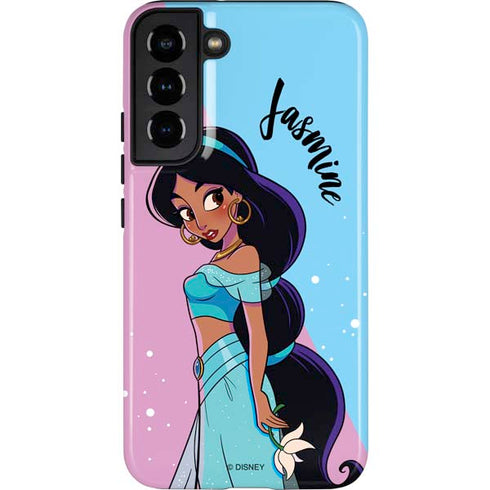 Disney Princess Jasmine Art Galaxy S22 Plus Pro Case