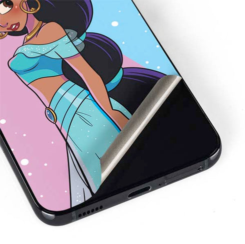 Disney Princess Jasmine Art Galaxy S22 Skin