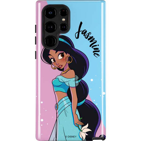 Disney Princess Jasmine Art Galaxy S22 Ultra Pro Case
