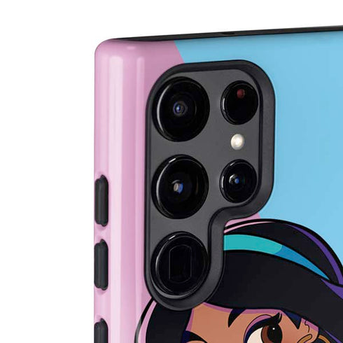 Disney Princess Jasmine Art Galaxy S22 Ultra Pro Case