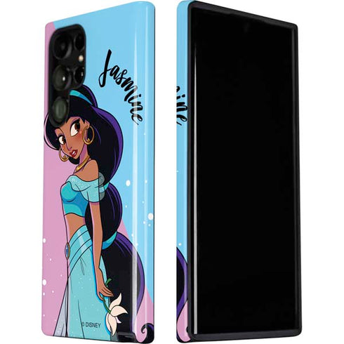 Disney Princess Jasmine Art Galaxy S22 Ultra Pro Case