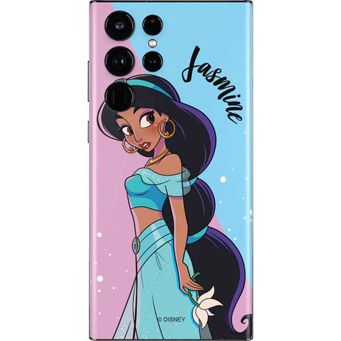 Disney Princess Jasmine Art Galaxy S22 Ultra Skin