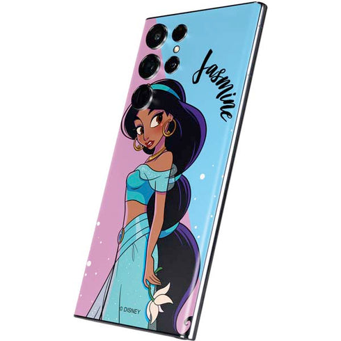 Disney Princess Jasmine Art Galaxy S22 Ultra Skin