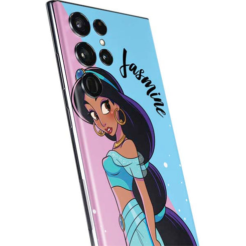 Disney Princess Jasmine Art Galaxy S22 Ultra Skin