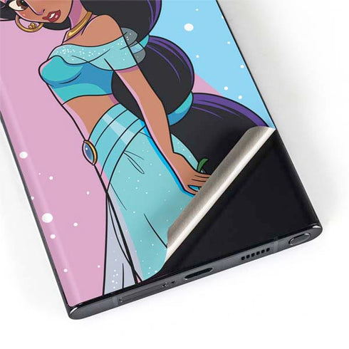 Disney Princess Jasmine Art Galaxy S22 Ultra Skin