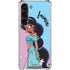 Disney Princess Jasmine Art Galaxy S23 Clear Case