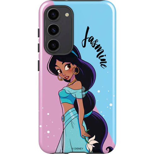 Disney Princess Jasmine Art Galaxy S23 Plus Pro Case