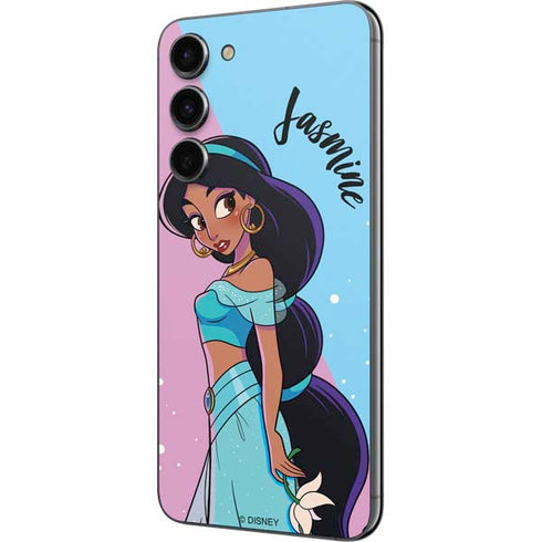 Disney Princess Jasmine Art Galaxy S23 Plus Skin
