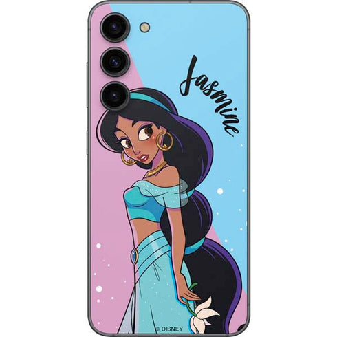 Disney Princess Jasmine Art Galaxy S23 Plus Skin