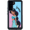 Disney Princess Jasmine Art Galaxy S23 Plus Waterproof Case