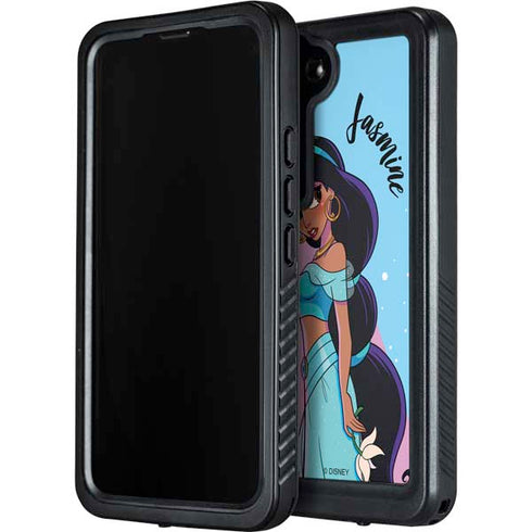 Disney Princess Jasmine Art Galaxy S23 Plus Waterproof Case
