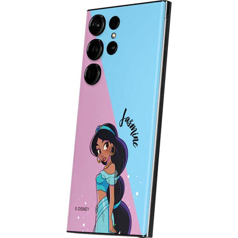 Disney Princess Jasmine Art Galaxy S23 Ultra Skin