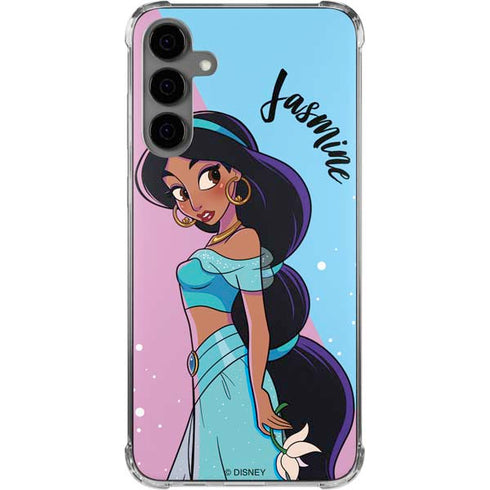 Disney Jasmine Galaxy S24 Plus Clear Case