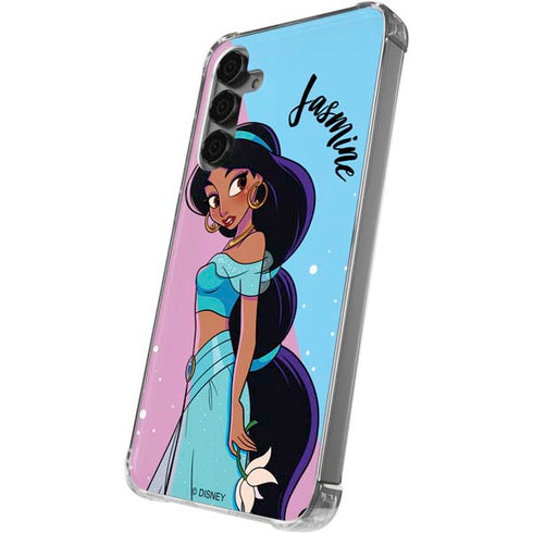 Disney Jasmine Galaxy S24 Plus Clear Case