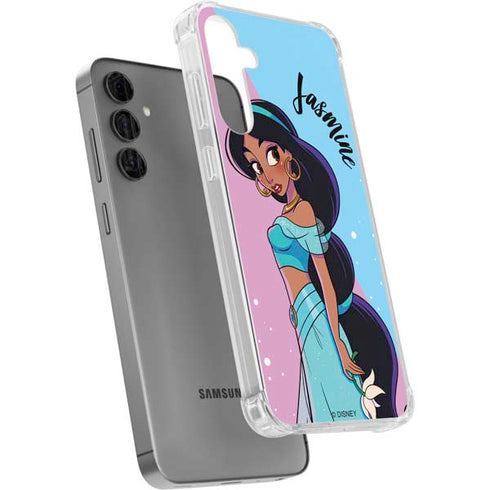 Disney Jasmine Galaxy S24 Plus Clear Case