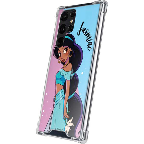 Disney Jasmine Galaxy S24 Ultra Clear Case