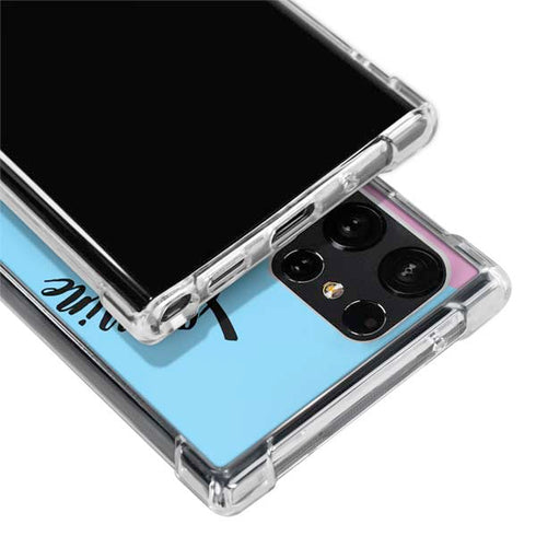 Disney Jasmine Galaxy S24 Ultra Clear Case