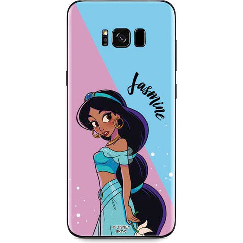 Disney Princess Jasmine Art Galaxy S8 Skin