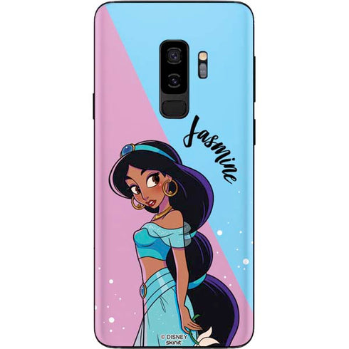 Disney Princess Jasmine Art Galaxy S9 Plus Skin
