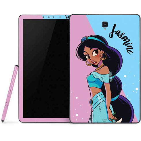 Disney Princess Jasmine Art Samsung Galaxy Tab Skin