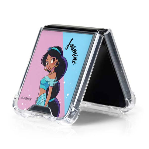 Disney Jasmine Galaxy Z Flip5 5G Clear Case