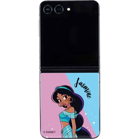 Disney Jasmine Galaxy Z Flip5 5G Skin