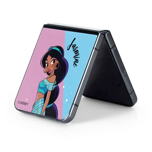 Disney Jasmine Galaxy Z Flip5 5G Skin