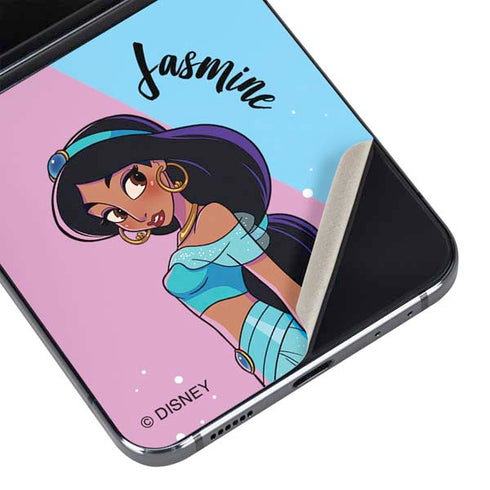 Disney Jasmine Galaxy Z Flip5 5G Skin