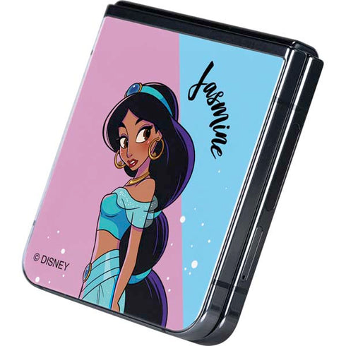 Disney Jasmine Galaxy Z Flip5 5G Skin