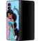 Disney Princess Jasmine Art Galaxy Z Fold3 5G Skin