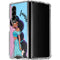 Disney Princess Jasmine Art Galaxy Z Fold4 5G Clear Case