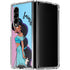 Disney Princess Jasmine Art Galaxy Z Fold4 5G Clear Case