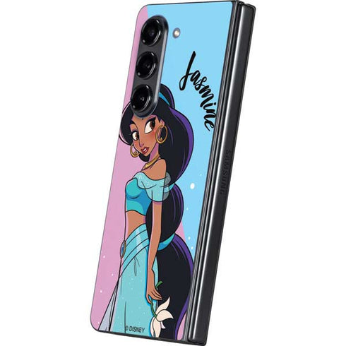 Disney Jasmine Galaxy Z Fold5 5G Skin