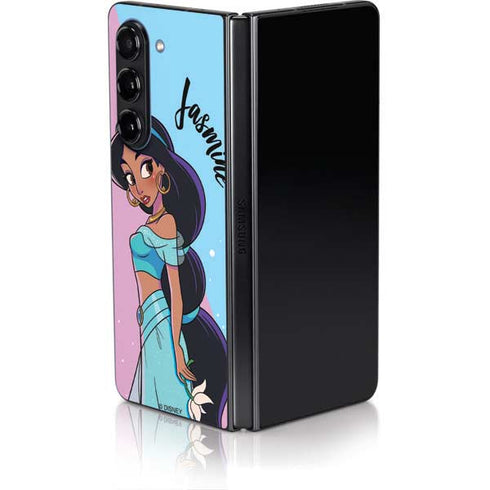 Disney Jasmine Galaxy Z Fold5 5G Skin