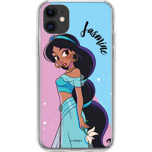 Disney Jasmine iPhone 11 Clear Case
