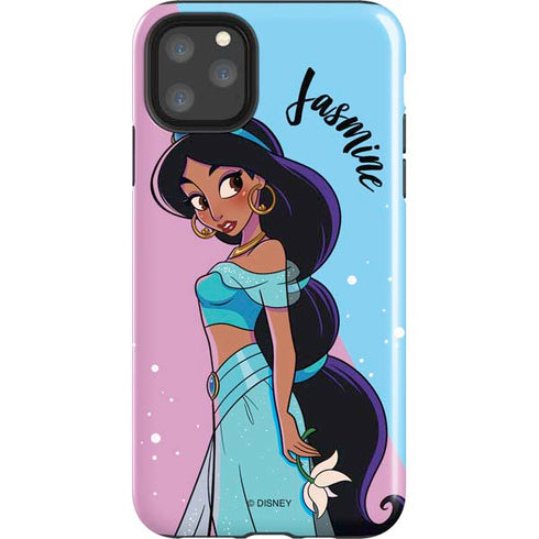 Disney Princess Jasmine Art iPhone 11 Pro Max Impact Case