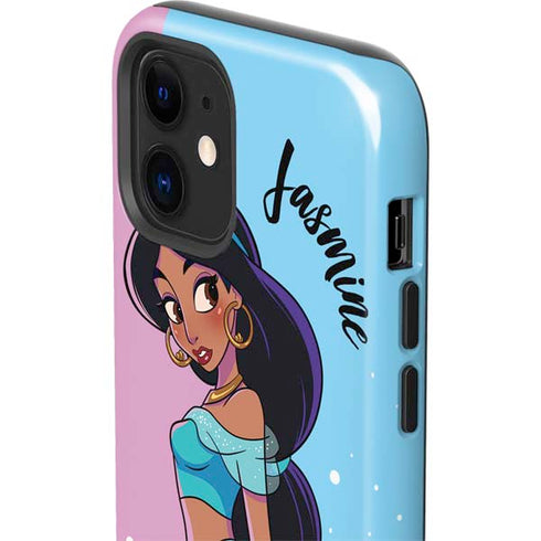 Disney Princess Jasmine Art iPhone 12 Impact Case