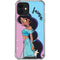 Disney Princess Jasmine Art iPhone 12 Mini Clear Case
