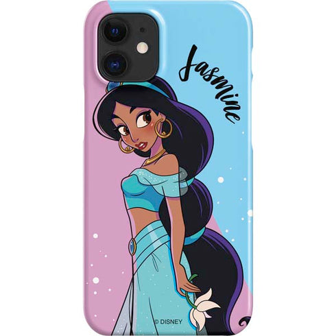 Disney Princess Jasmine Art iPhone 12 Mini Lite Case
