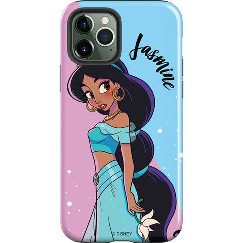 Disney Princess Jasmine Art iPhone 12 Pro Impact Case
