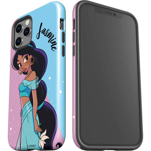Disney Princess Jasmine Art iPhone 12 Pro Impact Case