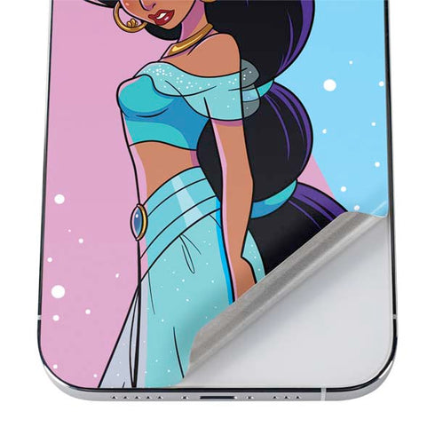 Disney Princess Jasmine Art iPhone 12 Pro Max Skin