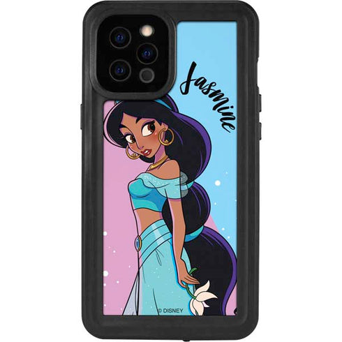 Disney Princess Jasmine Art iPhone 12 Pro Max Waterproof Case