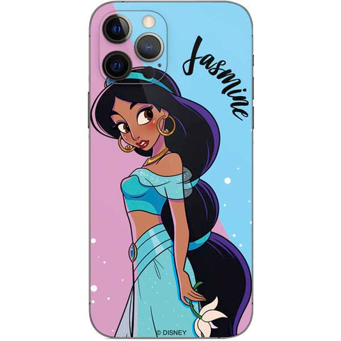 Disney Princess Jasmine Art iPhone 12 Pro Skin