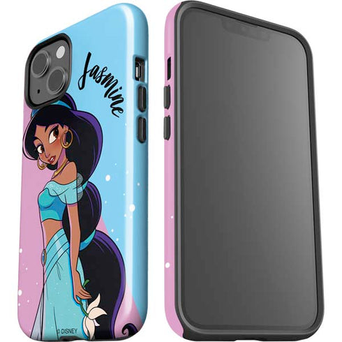 Disney Princess Jasmine Art iPhone 13 Impact Case